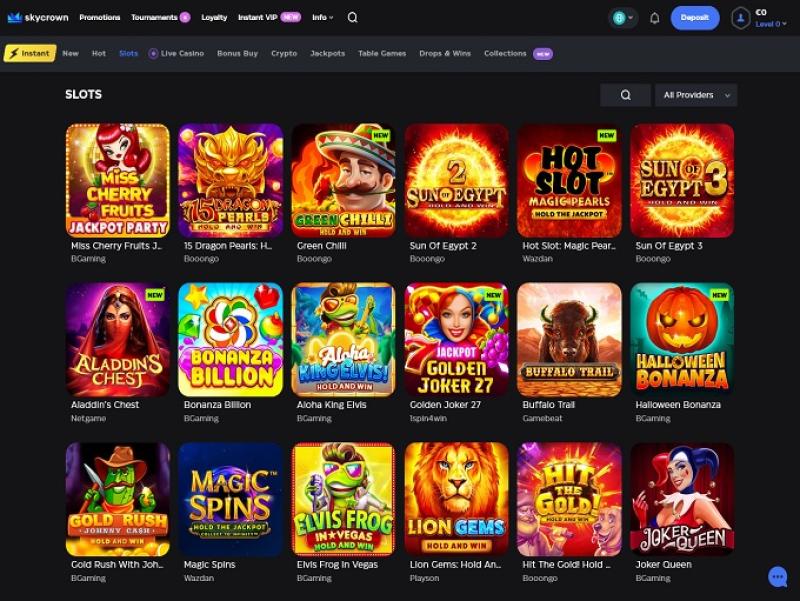 Skycrown Casino Free Spins - Get Rewarded for Playing Your Favorite Games