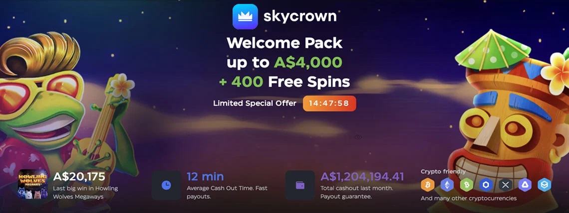 Skycrown Casino Website: Offering a Unique Gambling Experience